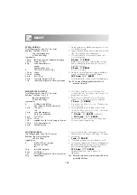 Preview for 156 page of Electrolux EMS 2688 Instruction Book