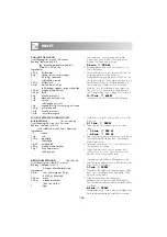 Preview for 158 page of Electrolux EMS 2688 Instruction Book