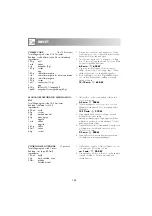 Preview for 160 page of Electrolux EMS 2688 Instruction Book