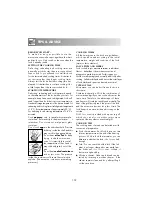 Preview for 176 page of Electrolux EMS 2688 Instruction Book