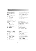 Preview for 198 page of Electrolux EMS 2688 Instruction Book