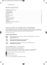 Preview for 2 page of Electrolux EMS17005O User Manual