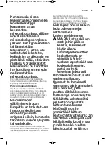 Preview for 5 page of Electrolux EMS17005O User Manual