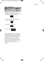 Preview for 15 page of Electrolux EMS17005O User Manual