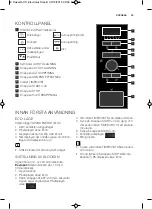 Preview for 35 page of Electrolux EMS17005O User Manual