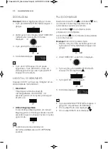 Preview for 40 page of Electrolux EMS17005O User Manual