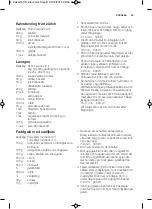 Preview for 49 page of Electrolux EMS17005O User Manual