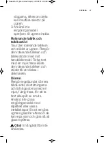 Preview for 51 page of Electrolux EMS17005O User Manual