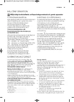 Preview for 55 page of Electrolux EMS17005O User Manual