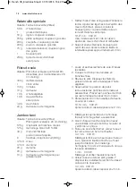 Preview for 78 page of Electrolux EMS17005O User Manual