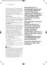 Preview for 92 page of Electrolux EMS17005O User Manual