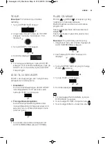 Preview for 99 page of Electrolux EMS17005O User Manual