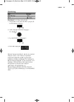 Preview for 101 page of Electrolux EMS17005O User Manual