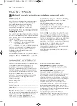 Preview for 114 page of Electrolux EMS17005O User Manual