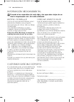 Preview for 142 page of Electrolux EMS17005O User Manual