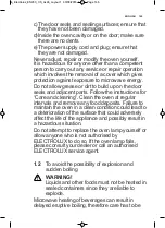 Preview for 145 page of Electrolux EMS17005O User Manual