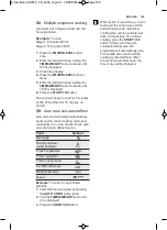 Preview for 155 page of Electrolux EMS17005O User Manual