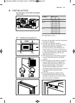 Preview for 163 page of Electrolux EMS17005O User Manual