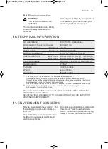 Preview for 165 page of Electrolux EMS17005O User Manual