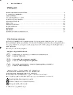 Preview for 2 page of Electrolux EMS17006O User Manual