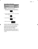 Preview for 15 page of Electrolux EMS17006O User Manual