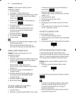 Preview for 62 page of Electrolux EMS17006O User Manual