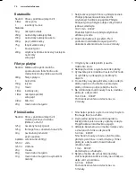 Preview for 74 page of Electrolux EMS17006O User Manual