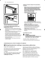 Preview for 104 page of Electrolux EMS17006O User Manual