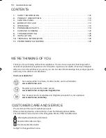 Preview for 106 page of Electrolux EMS17006O User Manual