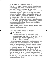 Preview for 109 page of Electrolux EMS17006O User Manual