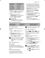 Preview for 117 page of Electrolux EMS17006O User Manual