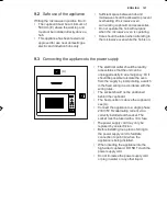 Preview for 127 page of Electrolux EMS17006O User Manual