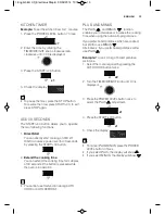 Предварительный просмотр 13 страницы Electrolux EMS17175O User Manual