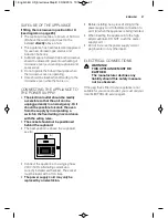 Предварительный просмотр 27 страницы Electrolux EMS17175O User Manual