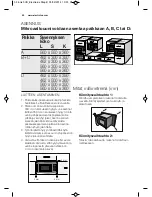 Предварительный просмотр 80 страницы Electrolux EMS17175O User Manual