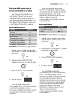 Preview for 19 page of Electrolux EMS17216 User Manual