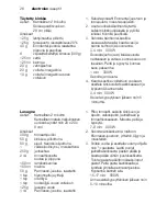 Preview for 26 page of Electrolux EMS17216 User Manual