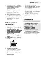 Preview for 31 page of Electrolux EMS17216 User Manual