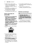 Предварительный просмотр 58 страницы Electrolux EMS17216 User Manual