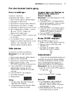 Preview for 67 page of Electrolux EMS17216 User Manual