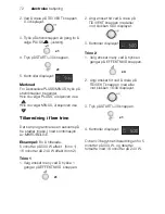 Preview for 72 page of Electrolux EMS17216 User Manual