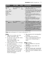 Preview for 75 page of Electrolux EMS17216 User Manual