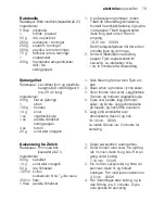 Preview for 79 page of Electrolux EMS17216 User Manual