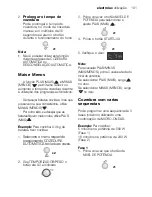 Preview for 101 page of Electrolux EMS17216 User Manual