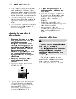 Preview for 114 page of Electrolux EMS17216 User Manual