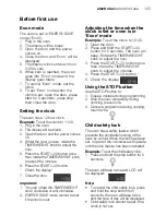 Preview for 123 page of Electrolux EMS17216 User Manual