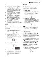 Preview for 127 page of Electrolux EMS17216 User Manual