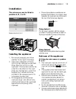 Preview for 139 page of Electrolux EMS17216 User Manual