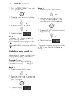 Предварительный просмотр 14 страницы Electrolux EMS17216X Owner'S Manual