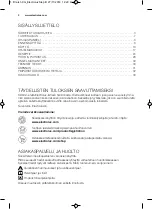 Preview for 2 page of Electrolux EMS17256O User Manual